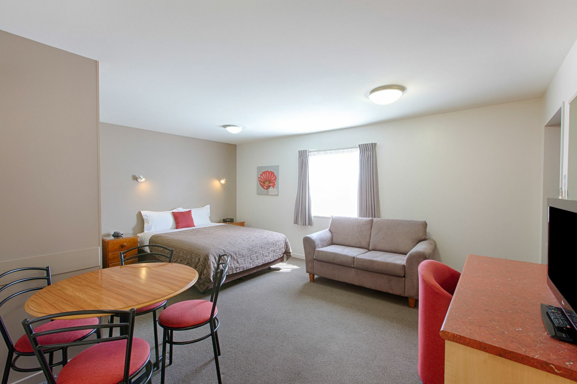 Bella Vista Motel Lake Уанака Екстериор снимка