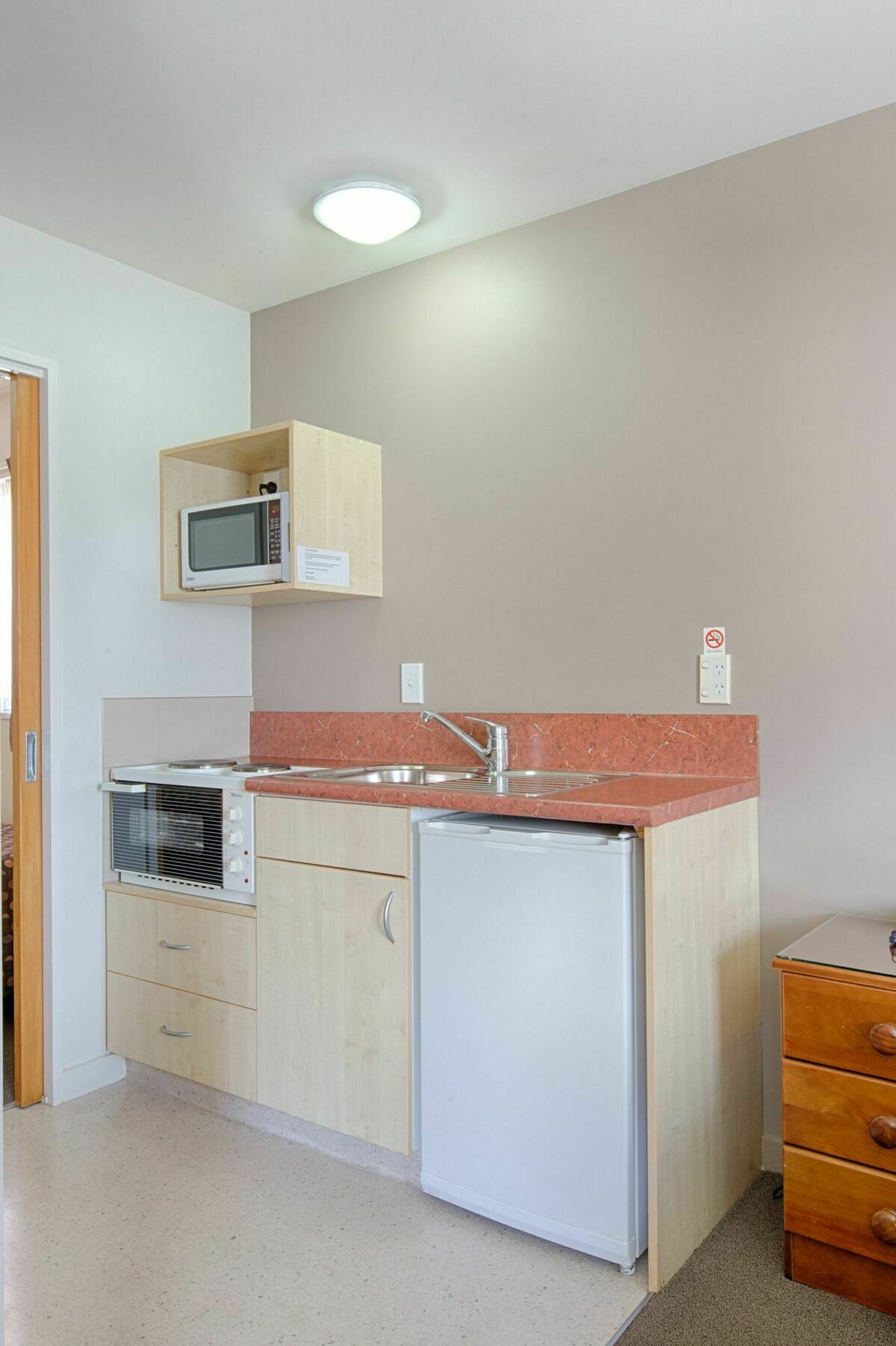 Bella Vista Motel Lake Уанака Екстериор снимка