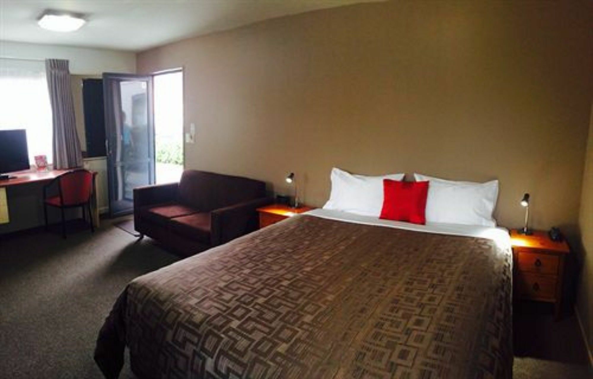 Bella Vista Motel Lake Уанака Екстериор снимка