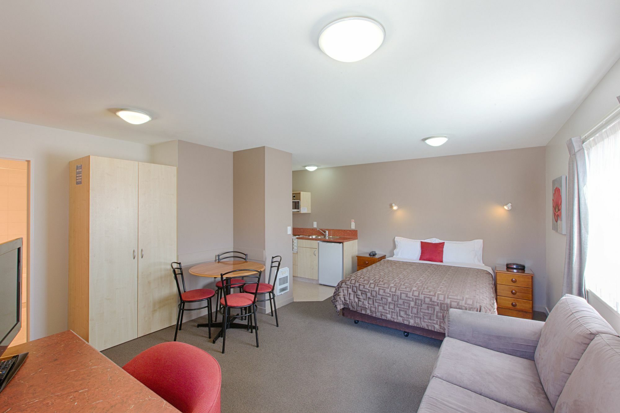 Bella Vista Motel Lake Уанака Екстериор снимка