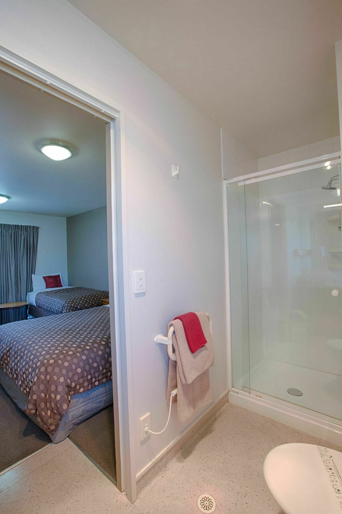 Bella Vista Motel Lake Уанака Екстериор снимка